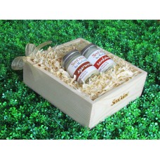 Luxurious Woodsy Set - Box Candle 